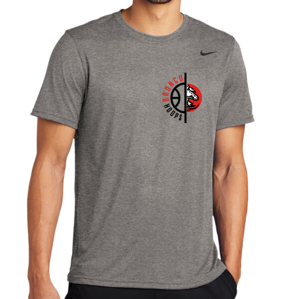 Bella Vista Bronco Hoops - Team rLegend Tee Thumbnail