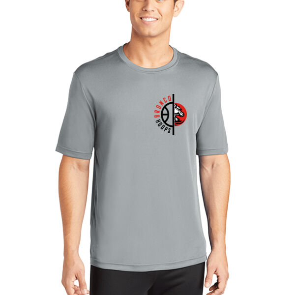 Bella Vista Bronco Hoops - PosiCharge Competitor Tee Thumbnail