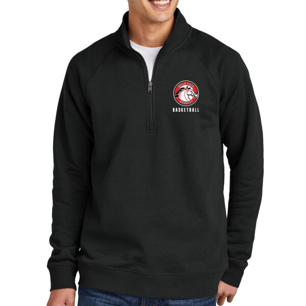 Bella Vista Basketball Drive Fleece 1/4 Zip Pullover Thumbnail