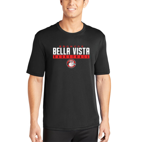 Bella Vista Basketball PosiCharge Competitor Tee Thumbnail