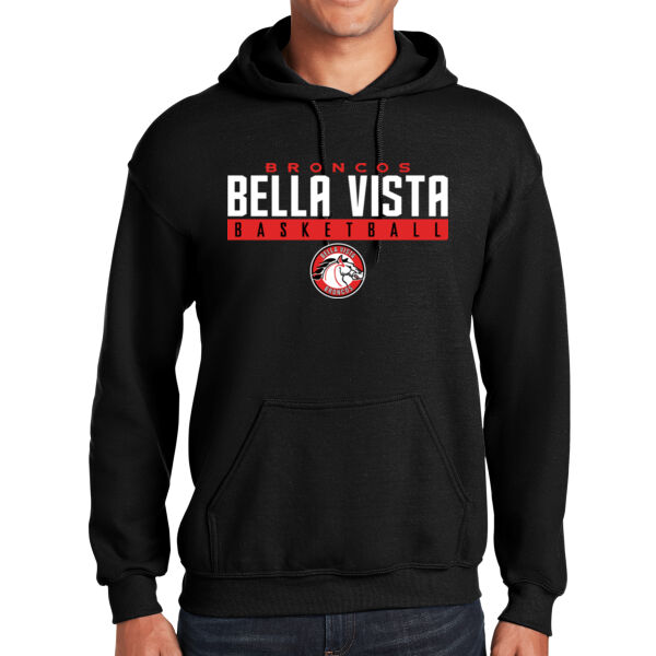 Bella Vista Basketball Heavy Blend Hooded Sweatshirt Thumbnail