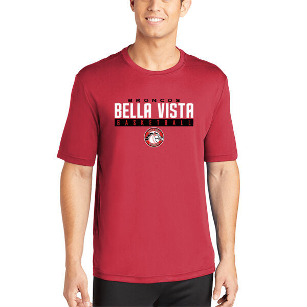 Bella Vista Basketball PosiCharge Competitor Tee Thumbnail