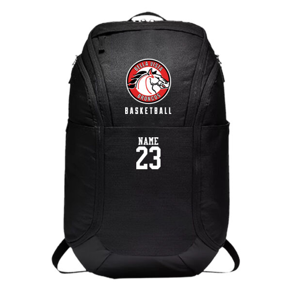 Bella Vista Basketball - The Pulse Backpack Thumbnail