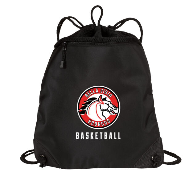 Bella Vista Basketball - Cinch Pack with Mesh Trim Thumbnail