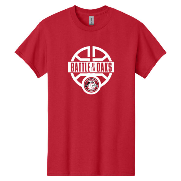 Bella Vista Battle of the Oaks Heavy Cotton 100% Cotton T Shirt Thumbnail